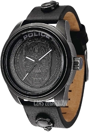 Police Czarny/Stal Ø50 mm PL14798JSQB.02