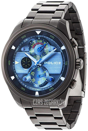 Police Marine Niebieski/Stal Ø50 mm PL14836JSU.61M