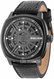 Police Czarny/Skóra PL15239JSB.13