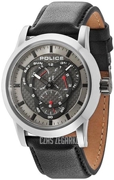 Police Szary/Skóra Ø45 mm PL15243JS.61