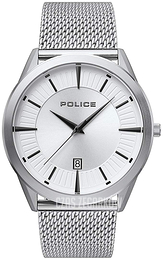 Police Patriot Srebrny/Stal Ø44 mm PL15305JS/04MM