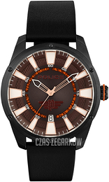 Police Fairhaven Brązowy/Skóra Ø48 mm PL15413JSU.12