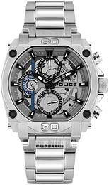 Police Norwood Szary/Stal Ø45 mm PL15472JS.13M