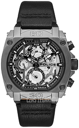 Police Szary/Skóra PL15472JSU.61