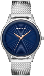 Police Niebieski/Stal Ø44 mm PL15524JS/03MM
