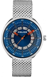 Police Dalian Niebieski/Stal Ø44 mm PL15531JS.03MM