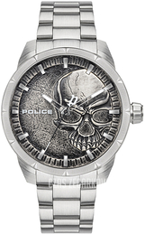 Police Neist Szary/Stal Ø46 mm PL15715JS.78M