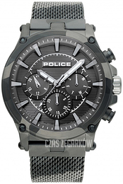 Police Czarny/Stal Ø47 mm PL15920JSMB.02MM