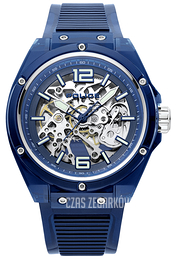 Police Szkieletowa tarczy/Plastik Ø44 mm PL15924JPBL/48P