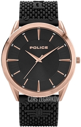 Police Patriot Czarny/Plastik Ø45 mm PL15967JSR.02P
