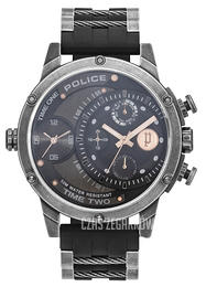 Police Adder Szary/Guma Ø50 mm PL15982JSQ/39P