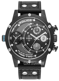 Police Szary/Skóra Ø50 mm PL15983JSB/61