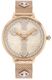 Police Socotra Zloty/Stal w kolorze różowego złota Ø36 mm PL16031MSR/32MMA