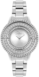 Police Pilat Srebrny/Stal Ø36 mm PL16037BS.04M