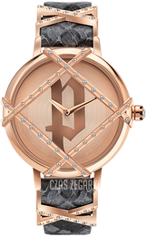 Police Rila Różowe złoto/Stal w kolorze różowego złota Ø34 mm PL16068BSR.32