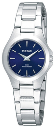 Pulsar Niebieski/Stal Ø25 mm PEGE83X1