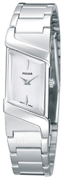 Pulsar Biały/Stal PEGG25X1