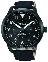 Pulsar Czarny/Skóra Ø46 mm PG2027X1