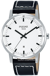 Pulsar Dress Biały/Skóra Ø40 mm PG8265X1