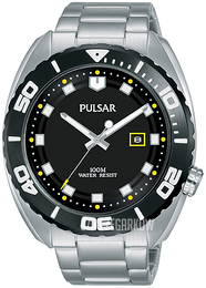 Pulsar Sport Czarny/Stal Ø45 mm PG8283X1