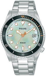 Pulsar Biały/Stal Ø36 mm PG8331X1