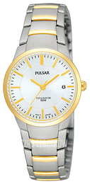 Pulsar Srebrny/Stal w odcieniu złota Ø26 mm PH7128X1