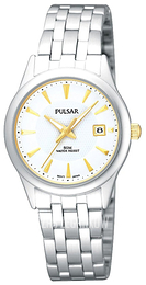 Pulsar Dress Biały/Stal Ø27 mm PH7157X1