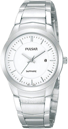 Pulsar Biały/Stal Ø30 mm PH7255X1