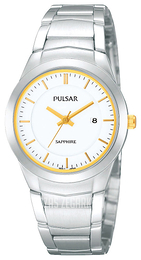 Pulsar Dress Biały/Stal Ø30 mm PH7261X1