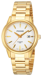 Pulsar Biały/Stal w odcieniu złota Ø30 mm PH7316X1
