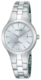Pulsar Dress Srebrny/Stal Ø28 mm PH7415X1