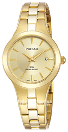 Pulsar Dress Żółte złoto/Stal w odcieniu złota Ø28 mm PH7420X1