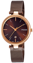 Pulsar Dress Brązowy/Stal Ø29 mm PH7466X1