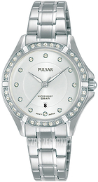 Pulsar Biały/Stal Ø30 mm PH7529X1