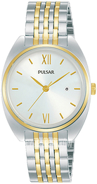 Pulsar Attitude Srebrny/Stal w odcieniu złota Ø30 mm PH7556X1