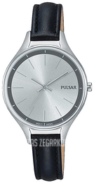 Pulsar Dress Srebrny/Skóra Ø29 mm PH8279X1