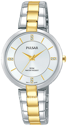 Pulsar Attitude Srebrny/Stal w odcieniu złota Ø30 mm PH8314X1