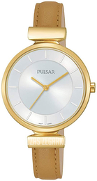 Pulsar Attitude Srebrny/Skóra Ø30 mm PH8416X1