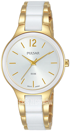 Pulsar Srebrny/Stal w odcieniu złota Ø30 mm PH8434X1