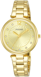 Pulsar Żółte złoto/Stal w odcieniu złota Ø30 mm PH8494X1