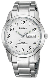 Pulsar Dress Srebrny/Stal Ø38 mm PJ6025X1