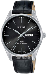 Pulsar Classic Czarny/Skóra Ø39 mm PJ6119X1