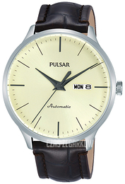 Pulsar Dress Beżowy/Skóra Ø42 mm PL4035X1
