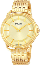 Pulsar Dress Żółte złoto/Stal w odcieniu złota Ø34 mm PM2100X1