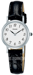 Pulsar Biały/Skóra Ø24 mm PM2249X1
