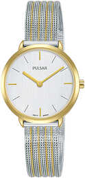 Pulsar Srebrny/Stal w odcieniu złota Ø27 mm PM2280X1