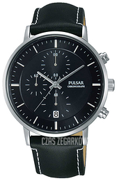 Pulsar Sport Czarny/Skóra Ø40 mm PM3081X1