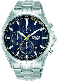 Pulsar Niebieski/Stal Ø43 mm PM3157X1