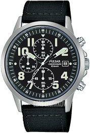 Pulsar Czarny/Skóra Ø42 mm PM3175X1