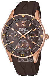 Pulsar Brązowy/Guma Ø36 mm PP6052X1